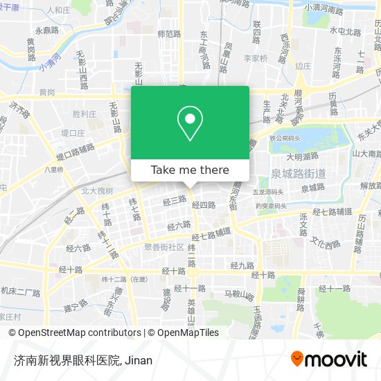 济南新视界眼科医院 map