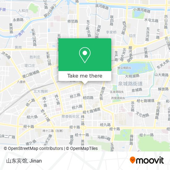 山东宾馆 map