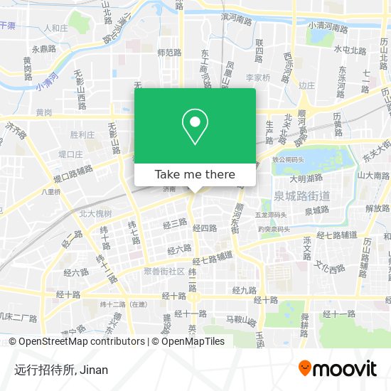 远行招待所 map
