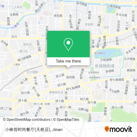 小棒骨时尚餐厅(天桥店) map