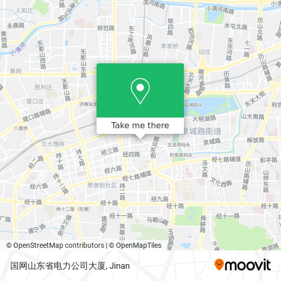 国网山东省电力公司大厦 map