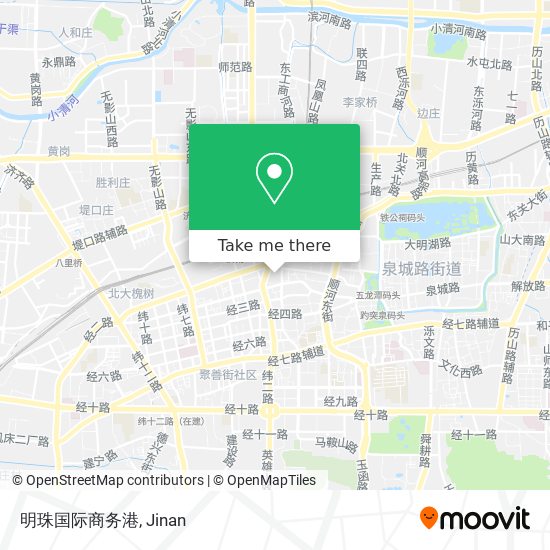 明珠国际商务港 map