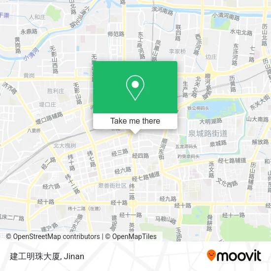 建工明珠大厦 map
