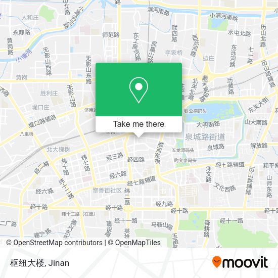 枢纽大楼 map