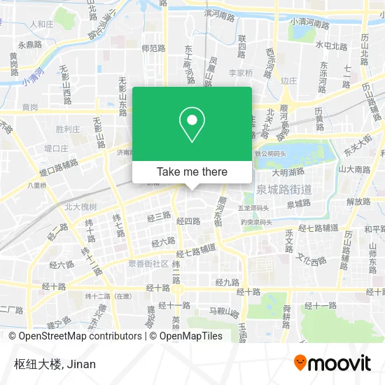 枢纽大楼 map