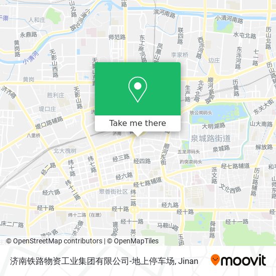 济南铁路物资工业集团有限公司-地上停车场 map