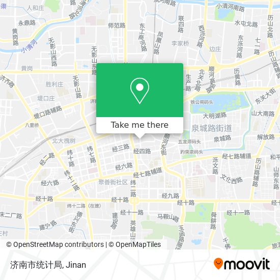 济南市统计局 map