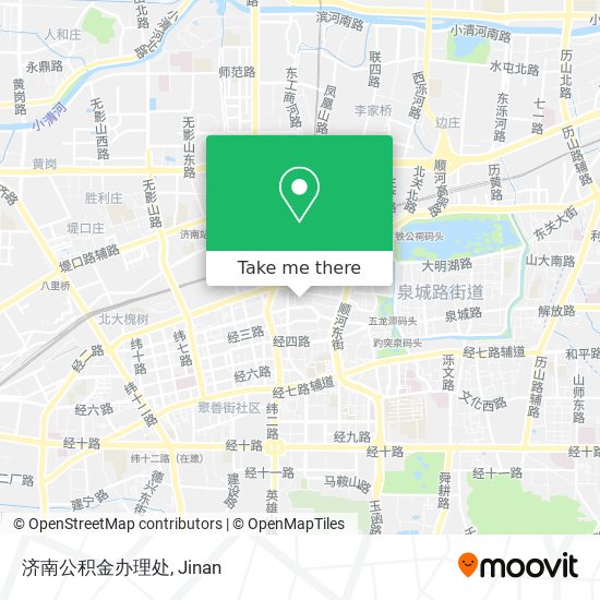 济南公积金办理处 map