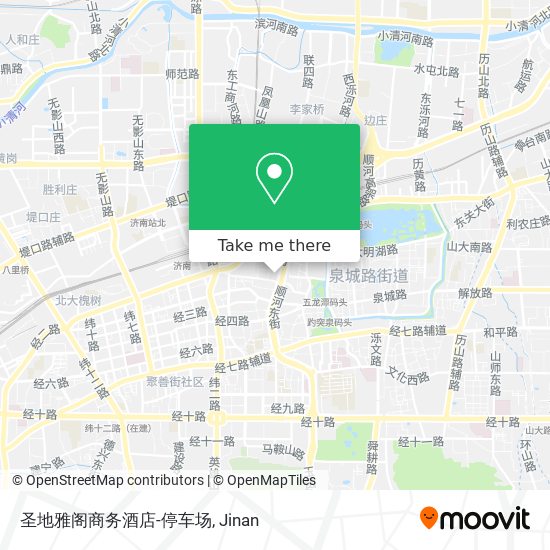 圣地雅阁商务酒店-停车场 map