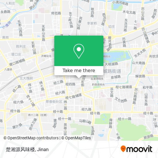 楚湘源风味楼 map