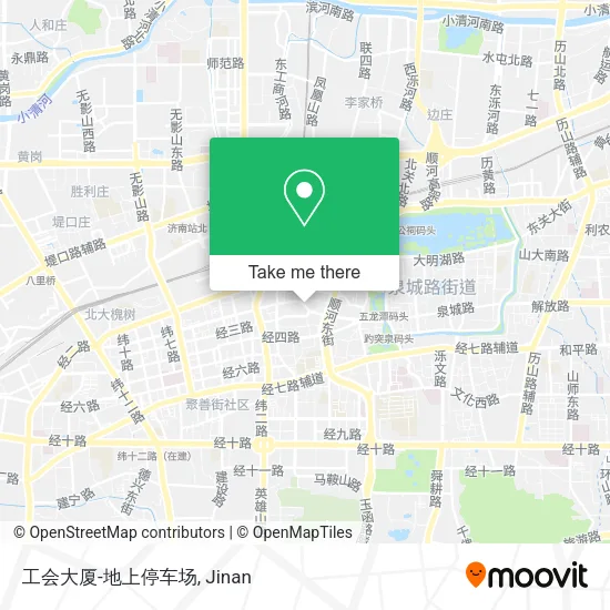 工会大厦-地上停车场 map