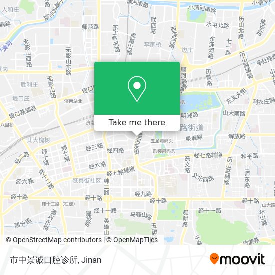 市中景诚口腔诊所 map