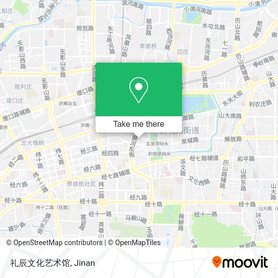 礼辰文化艺术馆 map
