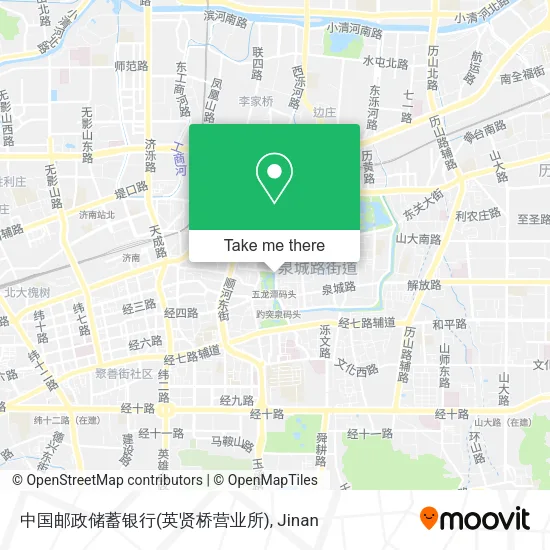 中国邮政储蓄银行(英贤桥营业所) map
