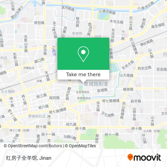 红房子全羊馆 map