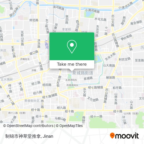 制锦市神草堂推拿 map