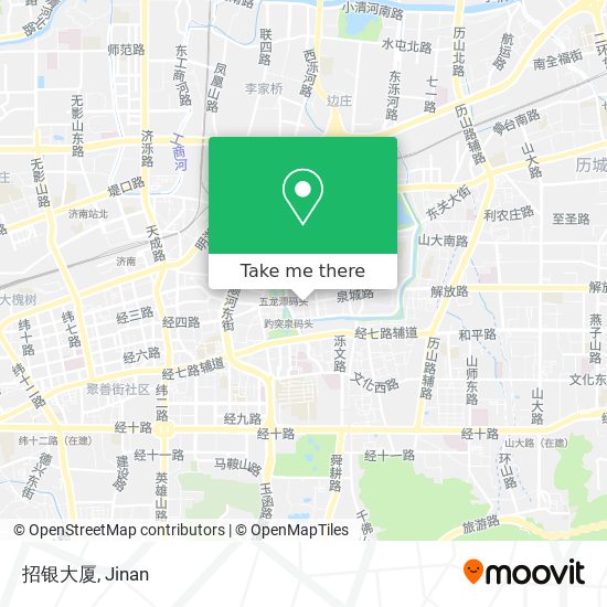 招银大厦 map