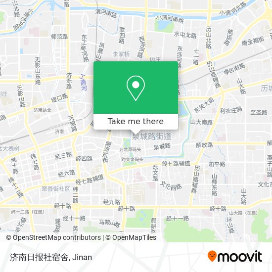 济南日报社宿舍 map