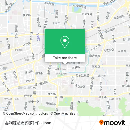 鑫利源超市(朝阳街) map