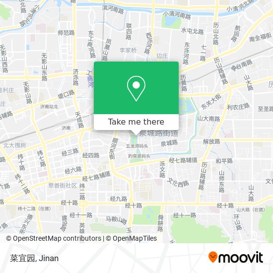 菜宜园 map