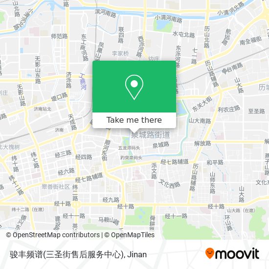 骏丰频谱(三圣街售后服务中心) map