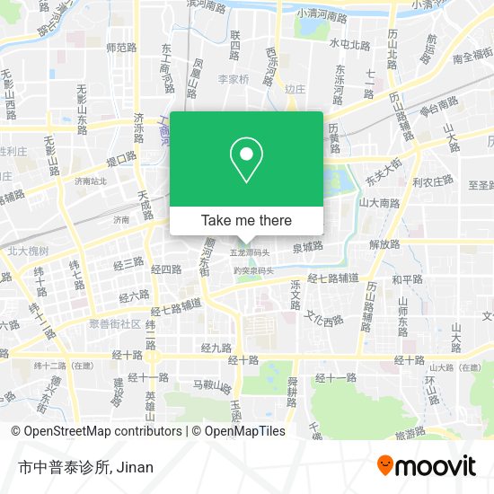 市中普泰诊所 map