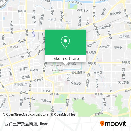 西门土产杂品商店 map