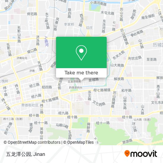 五龙潭公园 map