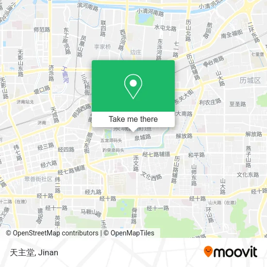 天主堂 map