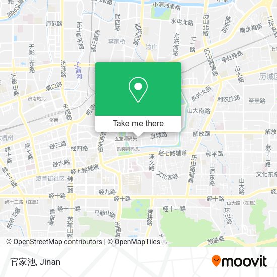 官家池 map