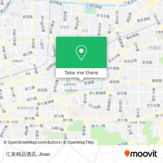 汇泉精品酒店 map