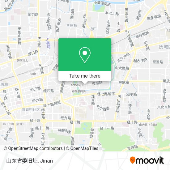 山东省委旧址 map