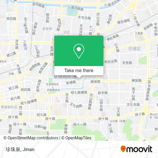 珍珠泉 map