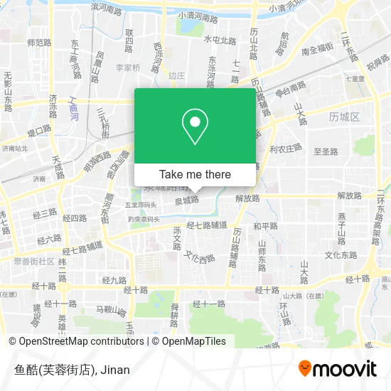 鱼酷(芙蓉街店) map