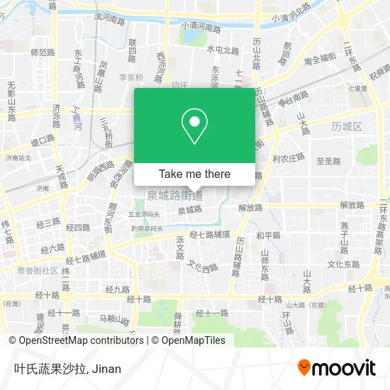 叶氏蔬果沙拉 map