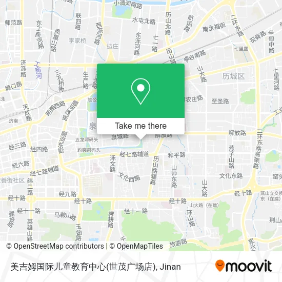 美吉姆国际儿童教育中心(世茂广场店) map