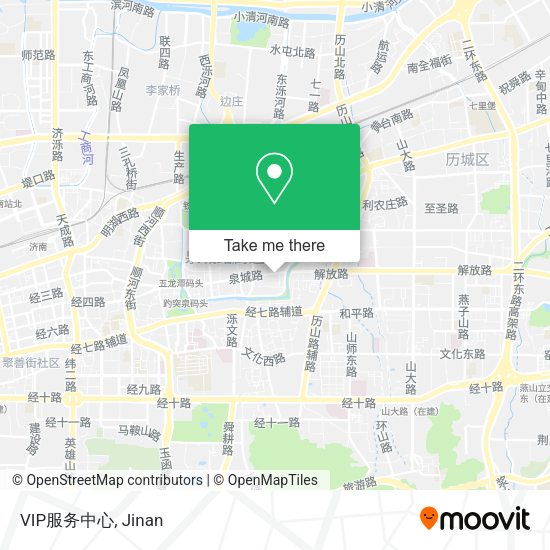 VIP服务中心 map