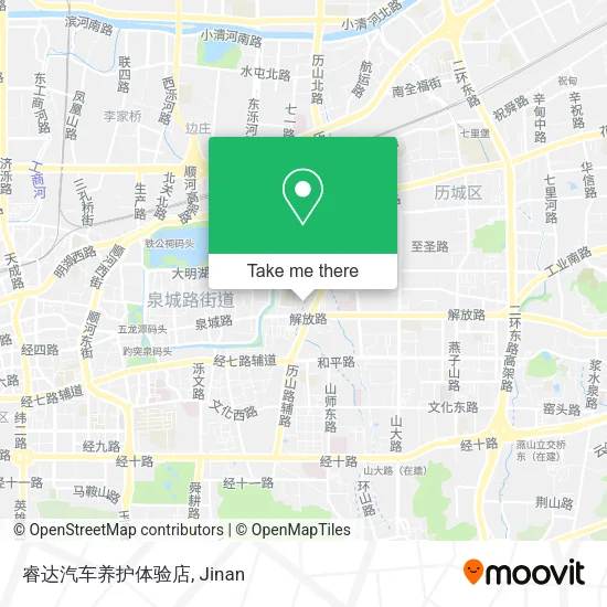 睿达汽车养护体验店 map