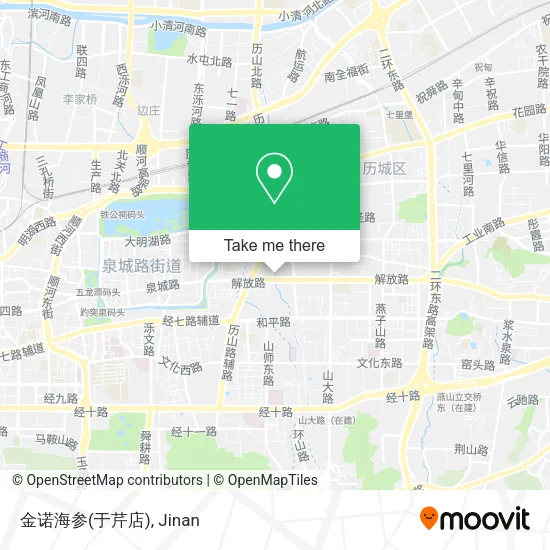 金诺海参(于芹店) map