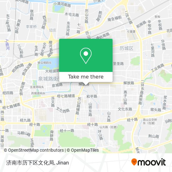 济南市历下区文化局 map