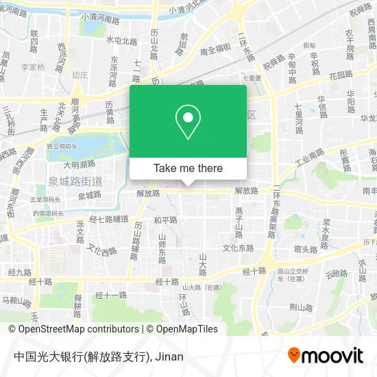中国光大银行(解放路支行) map