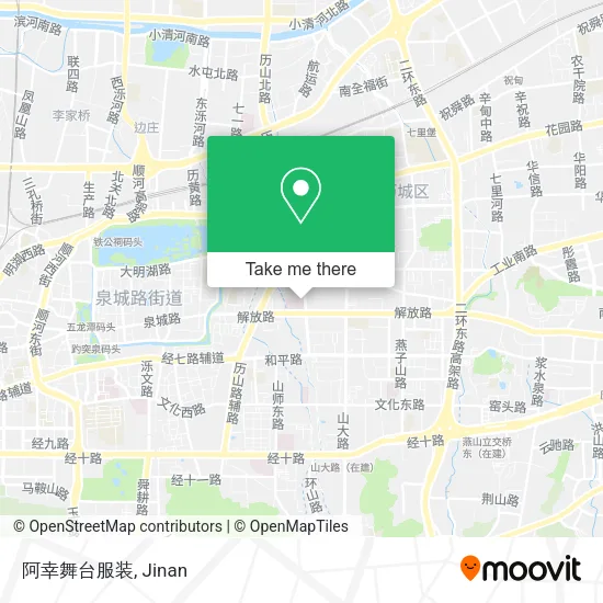 阿幸舞台服装 map