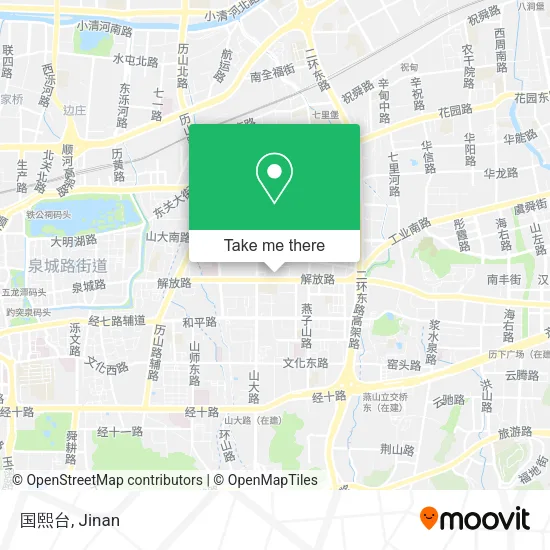 国熙台 map