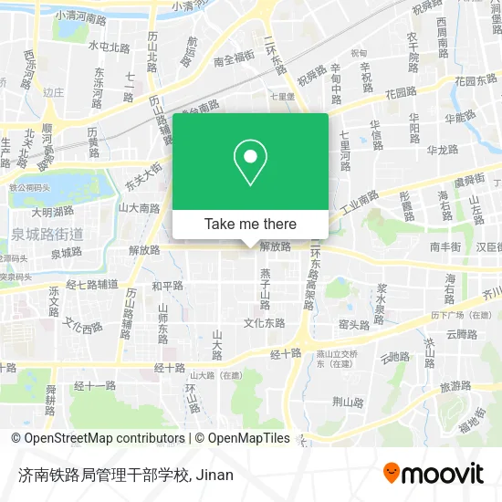 济南铁路局管理干部学校 map