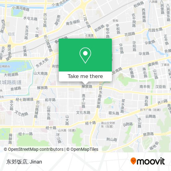 东郊饭店 map