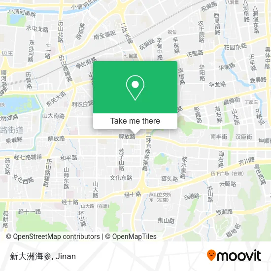 新大洲海参 map