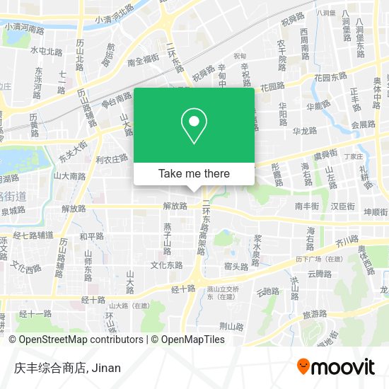 庆丰综合商店 map