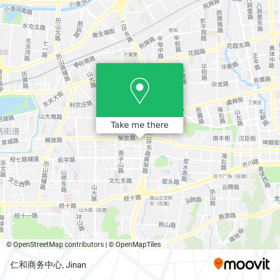 仁和商务中心 map