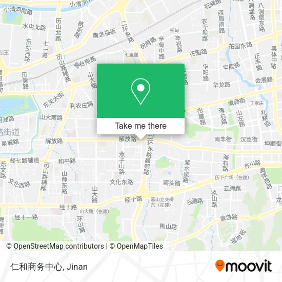 仁和商务中心 map