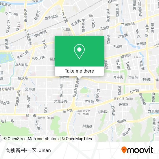 甸柳新村-一区 map
